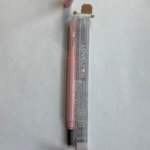 Miniso Lovely U Ultra-Thin Triangular Eyebrow Pencil Taupe New